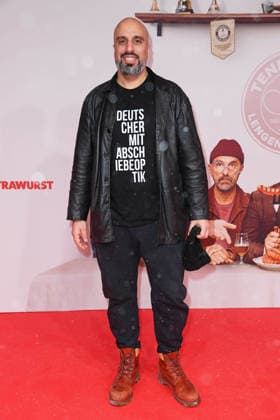 Abdelkarim Zemhoute bei der Weltpremiere des Kinofilms EXTRAWURST im Lichtburg Kino in Essen am 07.01.2026