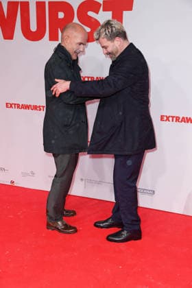 Christoph Maria Herbst, Friedrich Mücke bei der Weltpremiere des Kinofilms EXTRAWURST im Lichtburg Kino in Essen am 07.01.2026
