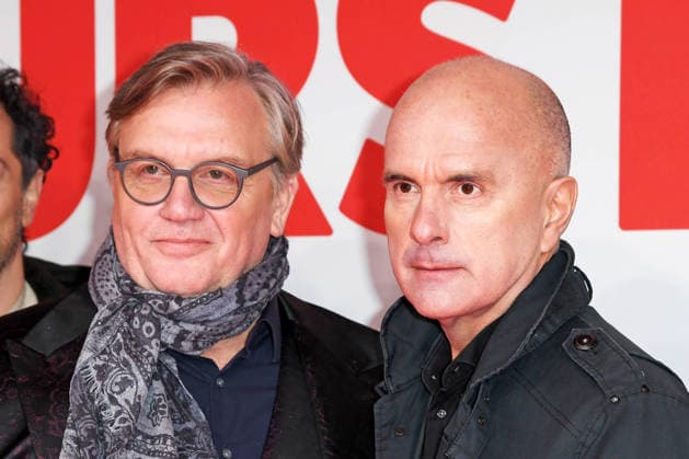 Hape Kerkeling, Christoph Maria Herbst bei der Weltpremiere des Kinofilms EXTRAWURST im Lichtburg Kino in Essen am 07.01.2026