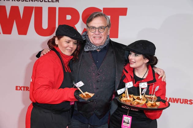 Hape Kerkeling bei der Weltpremiere des Kinofilms EXTRAWURST im Lichtburg Kino in Essen am 07.01.2026