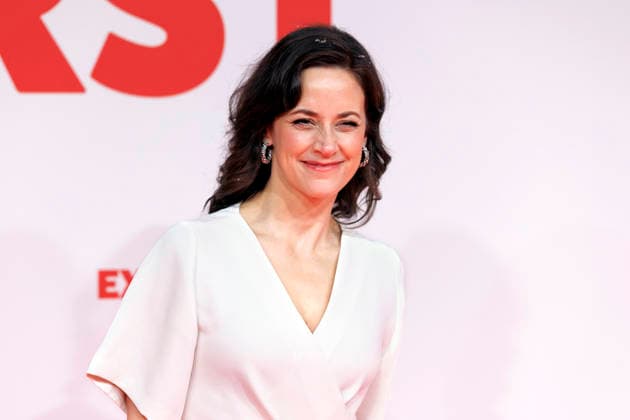 Schauspielerin Anja Knauer bei der Weltpremiere des Films Extrawurst im Lichtburg Kino in Essen. Essen, 07.01.2026 NRW Deutschland Copyright: xChristophxHardtx