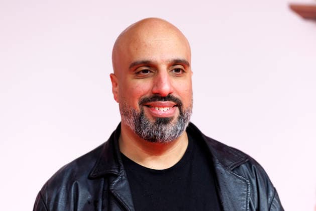 Komiker Abdelkarim bei der Weltpremiere des Films Extrawurst im Lichtburg Kino in Essen. Essen, 07.01.2026 NRW Deutschland Copyright: xChristophxHardtx