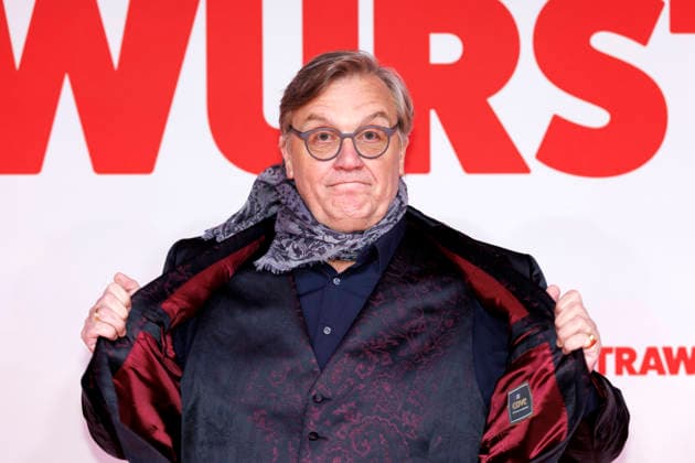 Entertainer Hape Kerkeling bei der Weltpremiere des Films Extrawurst im Lichtburg Kino in Essen. Essen, 07.01.2026 NRW Deutschland Copyright: xChristophxHardtx
