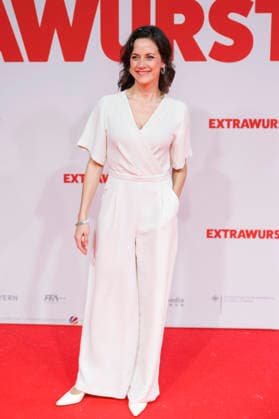 Schauspielerin Anja Knauer bei der Weltpremiere des Films Extrawurst im Lichtburg Kino in Essen. Essen, 07.01.2026 NRW Deutschland Copyright: xChristophxHardtx