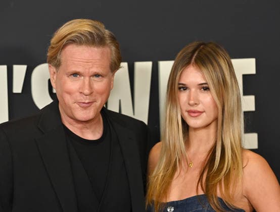 ˜Dead Man™s Wire™ Los Angeles Screening Cary Elwes and Dominique Elwes arriving at the Los Angeles screening of Dead Man™s Wire held at AMC The Grove 14 on January 7, 2026 in Los Angeles, Ca. Los Angeles Barker Hanger California USA Copyright: xTammiexArroyox xAFF-USA.comx