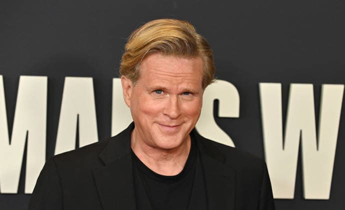 ˜Dead Man™s Wire™ Los Angeles Screening Cary Elwes arriving at the Los Angeles screening of Dead Man™s Wire held at AMC The Grove 14 on January 7, 2026 in Los Angeles, Ca. Los Angeles Barker Hanger California USA Copyright: xTammiexArroyox xAFF-USA.comx