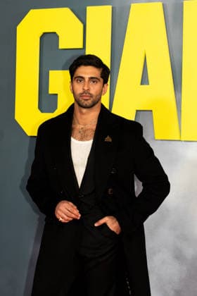 GIANT PREMIERE, London, 7 January 2026 Arian Nick attends the Giant premiere at Picturehouse Central in London on 7th January 2026, Credit:Avalon  Copyright: xAvalonx 1064101660