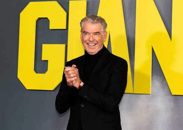 GIANT PREMIERE, London, 7 January 2026 Pierce Brosnan attends the Giant premiere at Picturehouse Central in London on 7th January 2026, Credit:Avalon  Copyright: xAvalonx 1064101864