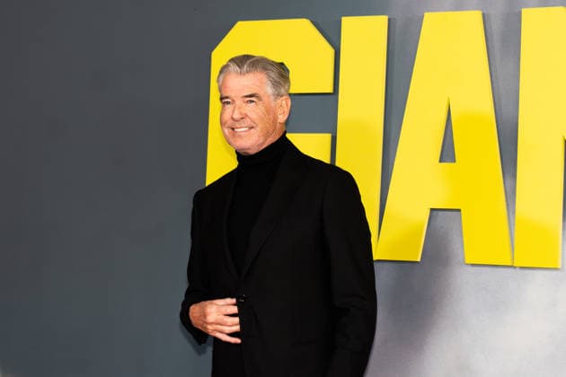 GIANT PREMIERE, London, 7 January 2026 Pierce Brosnan attends the Giant premiere at Picturehouse Central in London on 7th January 2026, Credit:Avalon  Copyright: xAvalonx 1064101904