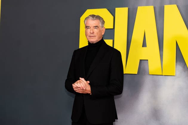 GIANT PREMIERE, London, 7 January 2026 Pierce Brosnan attends the Giant premiere at Picturehouse Central in London on 7th January 2026, Credit:Avalon  Copyright: xAvalonx 1064101918