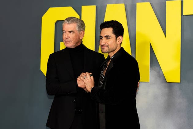 GIANT PREMIERE, London, 7 January 2026 Pierce Brosnan and Amir El-Masry attend the Giant premiere at Picturehouse Central in London on 7th January 2026, Credit:Avalon  Copyright: xAvalonx 1064101991