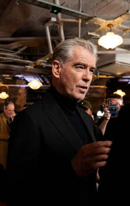 GIANT PREMIERE, London, 7 January 2026 Pierce Brosnan attends the Giant premiere at Picturehouse Central in London on 7th January 2026, Credit:Avalon  Copyright: xAvalonx 1064102025