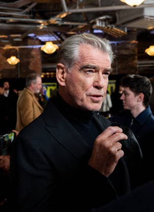 GIANT PREMIERE, London, 7 January 2026 Pierce Brosnan attends the Giant premiere at Picturehouse Central in London on 7th January 2026, Credit:Avalon  Copyright: xAvalonx 1064102044