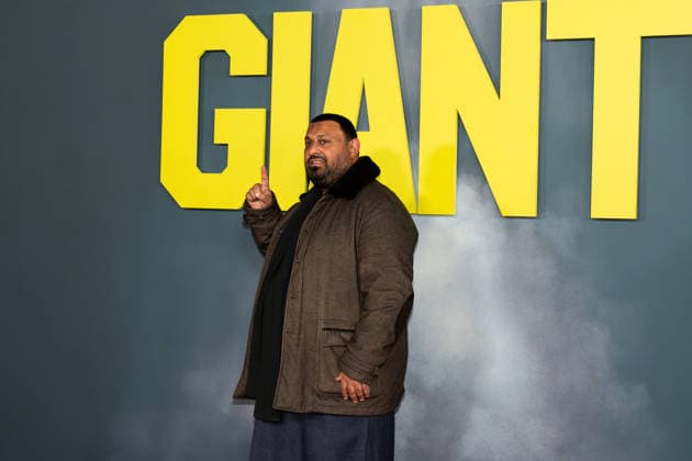GIANT PREMIERE, London, 7 January 2026 Naseem Hamed attends the Giant premiere at Picturehouse Central in London on 7th January 2026, Credit:Avalon  Copyright: xAvalonx 1064102081