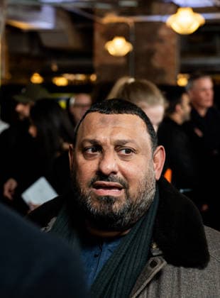 GIANT PREMIERE, London, 7 January 2026 Naseem Hamed attends the Giant premiere at Picturehouse Central in London on 7th January 2026, Credit:Avalon  Copyright: xAvalonx 1064102092