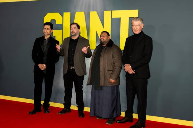 GIANT PREMIERE, London, 7 January 2026 The cast of ˜Giant™ attend the London premiere at Picturehouse Central on the 7th of January 2026, Credit:Avalon  Copyright: xAvalonx 1064102126