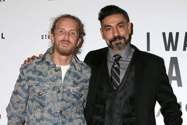 USA - I Was a Stranger Premiere - Century City LOS ANGELES - JAN 6: Brandt Andersen, Ayman Samman at I Was a Stranger Premiere at the AMC 15 Theaters on January 6, 2026 in Century City, CA Century City CA USA  Copyright: xKathyxHutchinsx xHutchinsxPhotox