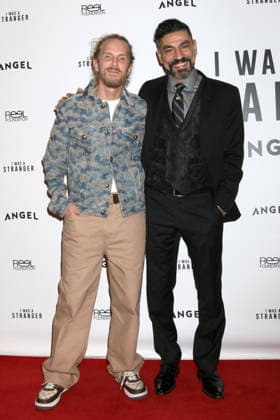 USA - I Was a Stranger Premiere - Century City LOS ANGELES - JAN 6: Brandt Andersen, Ayman Samman at I Was a Stranger Premiere at the AMC 15 Theaters on January 6, 2026 in Century City, CA Century City CA USA  Copyright: xKathyxHutchinsx xHutchinsxPhotox