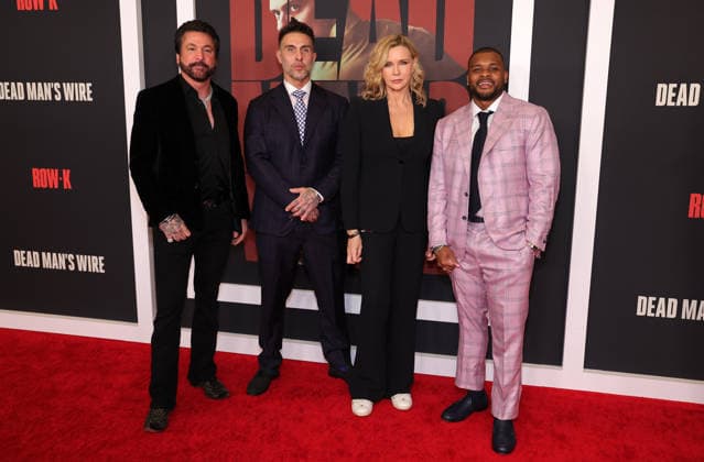 7 January 2026 - Los Angeles, California - Richard Barner, Veronica Ferres. Los Angeles Event Screening Of Dead Man s Wire held at AMC The Grove 14 l in Los Angeles. Los Angeles USA - ZUMAa123 20260107_zaa_a123_145 Copyright: xADx