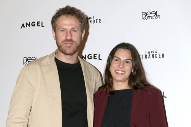 USA - I Was a Stranger Premiere - Century City LOS ANGELES - JAN 6: Nick Page, Jackie Gentilesco at I Was a Stranger Premiere at the AMC 15 Theaters on January 6, 2026 in Century City, CA Century City CA USA  Copyright: xKathyxHutchinsx xHutchinsxPhotox