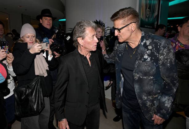 Peter Maffay, Hartmut Engler - Premiere ABENTEUERLAND Das Musical mit den Hits von PUR im Deutsches Theater - Muenchen