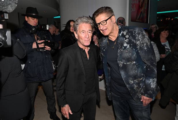 Peter Maffay, Hartmut Engler - Premiere ABENTEUERLAND Das Musical mit den Hits von PUR im Deutsches Theater - Muenchen