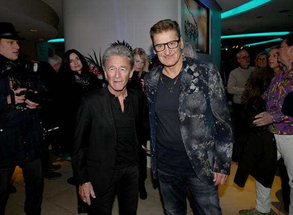 Peter Maffay, Hartmut Engler - Premiere ABENTEUERLAND Das Musical mit den Hits von PUR im Deutsches Theater - Muenchen