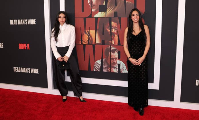 Los Angeles screening of Dead Man s Wire at the AMC The Grove 14 Featuring: Noor Alfallah, Remi Alfallah Where: Los Angeles, California, United States When: 07 Jan 2026 Credit: Faye s Vision Cover Images EDITORIAL USE ONLY. NOT FOR USE BY NEWSPAPERS BASED IN THE UK. Copyright: xx coverimg55367237