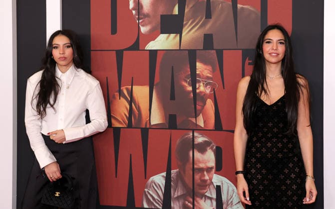 Los Angeles screening of Dead Man s Wire at the AMC The Grove 14 Featuring: Noor Alfallah, Remi Alfallah Where: Los Angeles, California, United States When: 07 Jan 2026 Credit: Faye s Vision Cover Images EDITORIAL USE ONLY. NOT FOR USE BY NEWSPAPERS BASED IN THE UK. Copyright: xx coverimg55367239