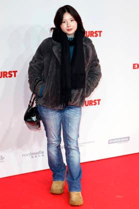 Sosopinkypie bei der Weltpremiere des Kinofilms Extrawurst in der Lichtburg. Essen, 07.01.2026