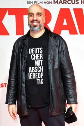 Abdelkarim bei der Weltpremiere des Kinofilms Extrawurst in der Lichtburg. Essen, 07.01.2026