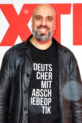 Abdelkarim bei der Weltpremiere des Kinofilms Extrawurst in der Lichtburg. Essen, 07.01.2026