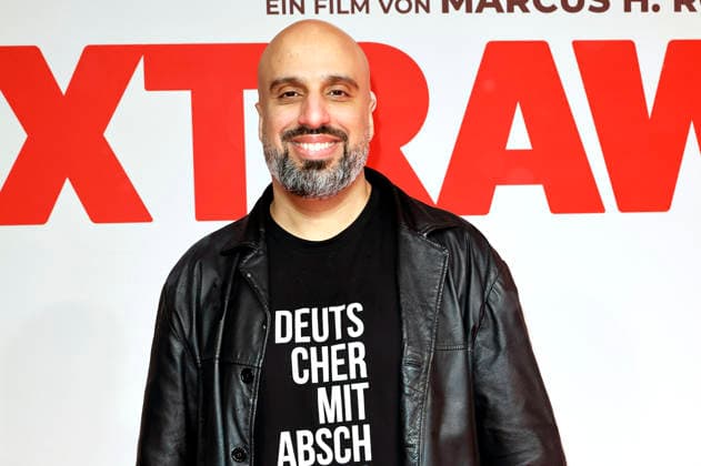 Abdelkarim bei der Weltpremiere des Kinofilms Extrawurst in der Lichtburg. Essen, 07.01.2026