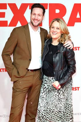 Sven Kroll und Lisa Feller bei der Weltpremiere des Kinofilms Extrawurst in der Lichtburg. Essen, 07.01.2026
