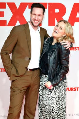 Sven Kroll und Lisa Feller bei der Weltpremiere des Kinofilms Extrawurst in der Lichtburg. Essen, 07.01.2026