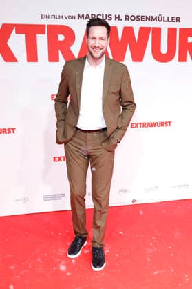 Sven Kroll bei der Weltpremiere des Kinofilms Extrawurst in der Lichtburg. Essen, 07.01.2026