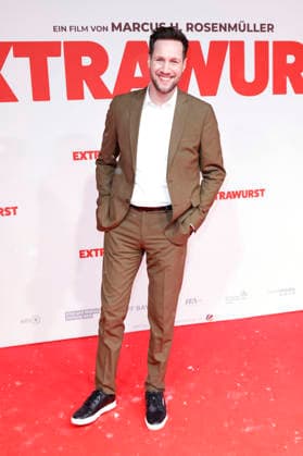Sven Kroll bei der Weltpremiere des Kinofilms Extrawurst in der Lichtburg. Essen, 07.01.2026