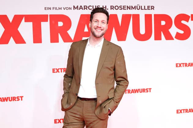 Sven Kroll bei der Weltpremiere des Kinofilms Extrawurst in der Lichtburg. Essen, 07.01.2026