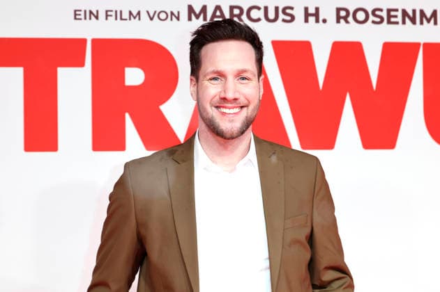 Sven Kroll bei der Weltpremiere des Kinofilms Extrawurst in der Lichtburg. Essen, 07.01.2026