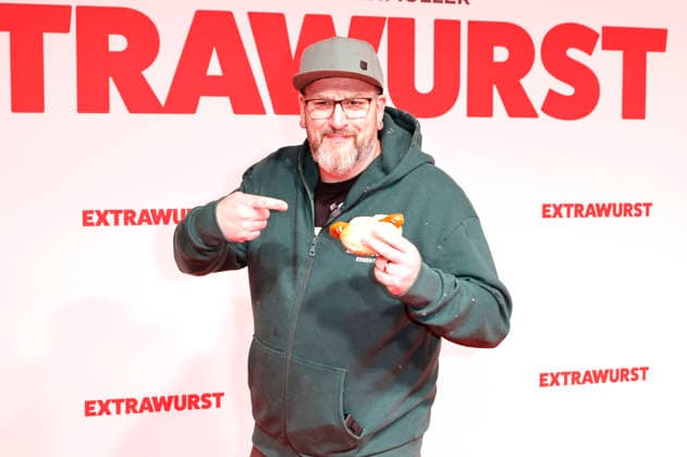 Markus Grimm bei der Weltpremiere des Kinofilms Extrawurst in der Lichtburg. Essen, 07.01.2026