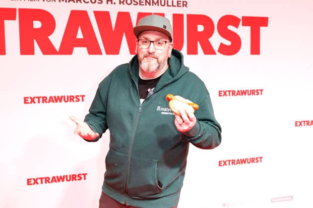 Markus Grimm bei der Weltpremiere des Kinofilms Extrawurst in der Lichtburg. Essen, 07.01.2026