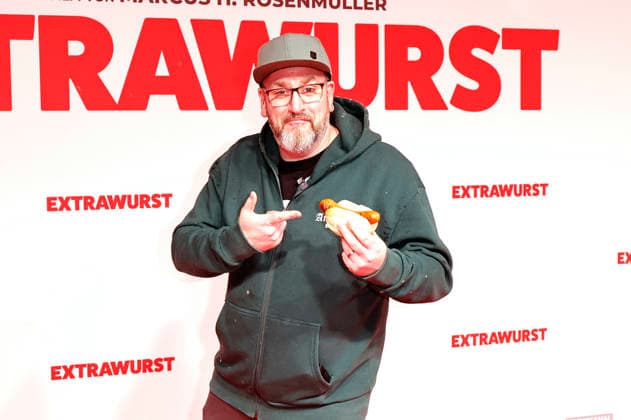 Markus Grimm bei der Weltpremiere des Kinofilms Extrawurst in der Lichtburg. Essen, 07.01.2026