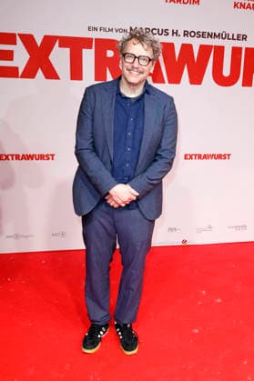 Marcus H. Rosenmüller bei der Weltpremiere des Kinofilms Extrawurst in der Lichtburg. Essen, 07.01.2026