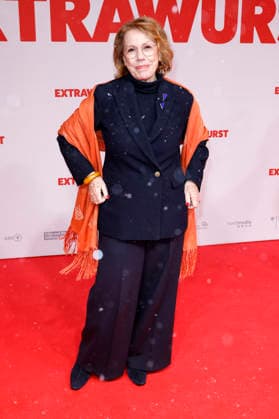 Gaby Dohm bei der Weltpremiere des Kinofilms Extrawurst in der Lichtburg. Essen, 07.01.2026