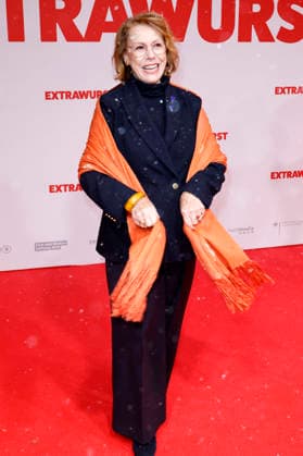 Gaby Dohm bei der Weltpremiere des Kinofilms Extrawurst in der Lichtburg. Essen, 07.01.2026