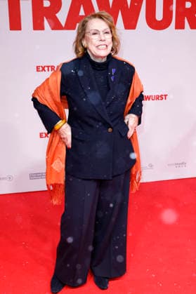 Gaby Dohm bei der Weltpremiere des Kinofilms Extrawurst in der Lichtburg. Essen, 07.01.2026