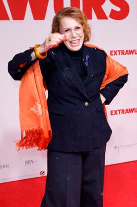 Gaby Dohm bei der Weltpremiere des Kinofilms Extrawurst in der Lichtburg. Essen, 07.01.2026
