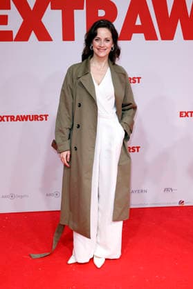 Anja Knauer bei der Weltpremiere des Kinofilms Extrawurst in der Lichtburg. Essen, 07.01.2026