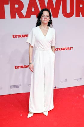Anja Knauer bei der Weltpremiere des Kinofilms Extrawurst in der Lichtburg. Essen, 07.01.2026