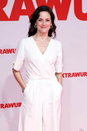 Anja Knauer bei der Weltpremiere des Kinofilms Extrawurst in der Lichtburg. Essen, 07.01.2026